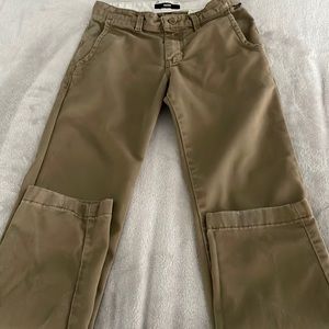 Vans brown pants